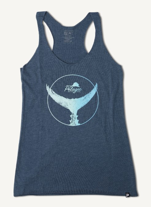 PELAGIC CAMISOLE FEMME PREMIUM TAILS UP, SMOKEY BLUE image 0