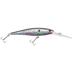 BERKLEY FLICKER MINNOW PRO 9 CM - BLACK SILVER image