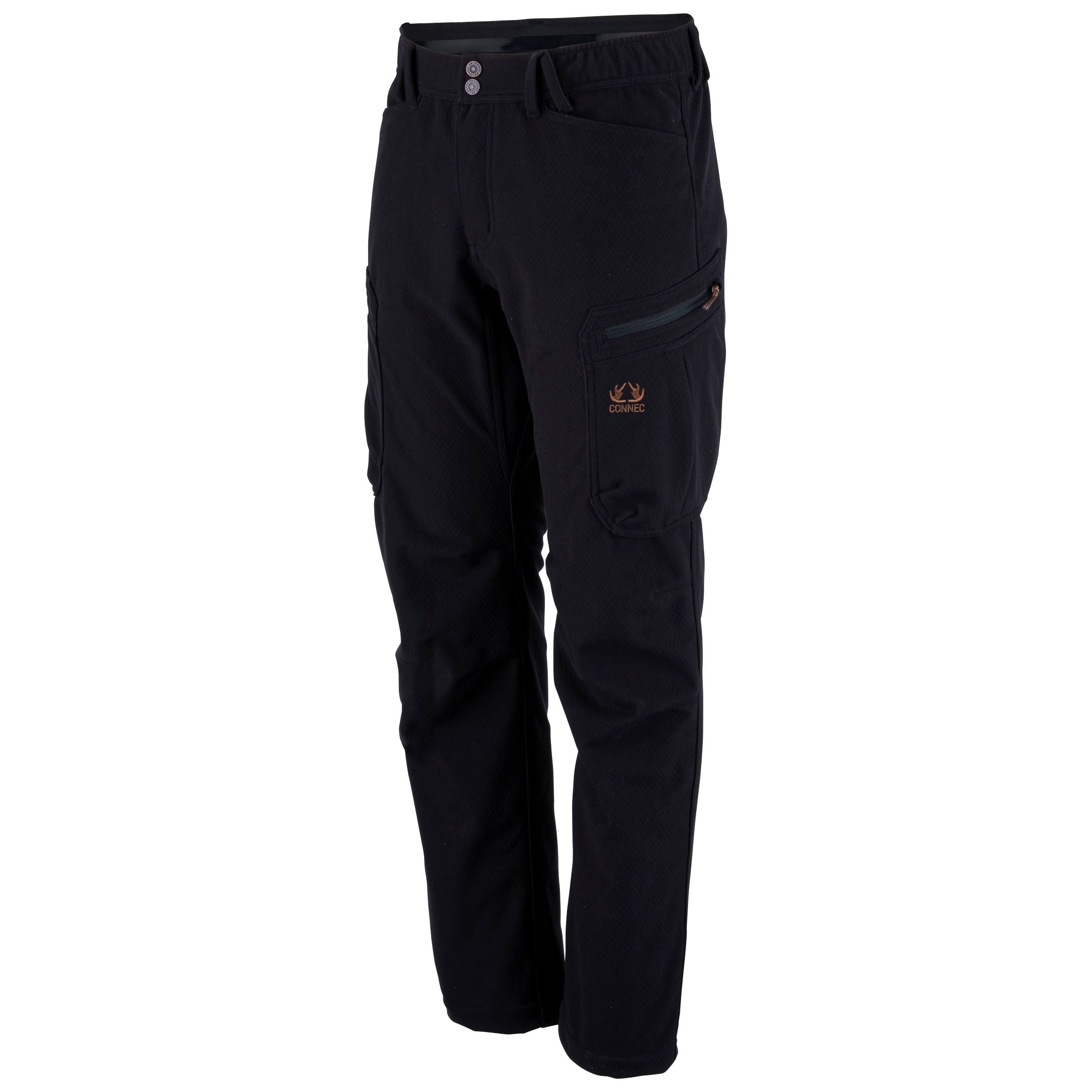 CONNEC PANTALON BIÔME MVT, BLACK image 2