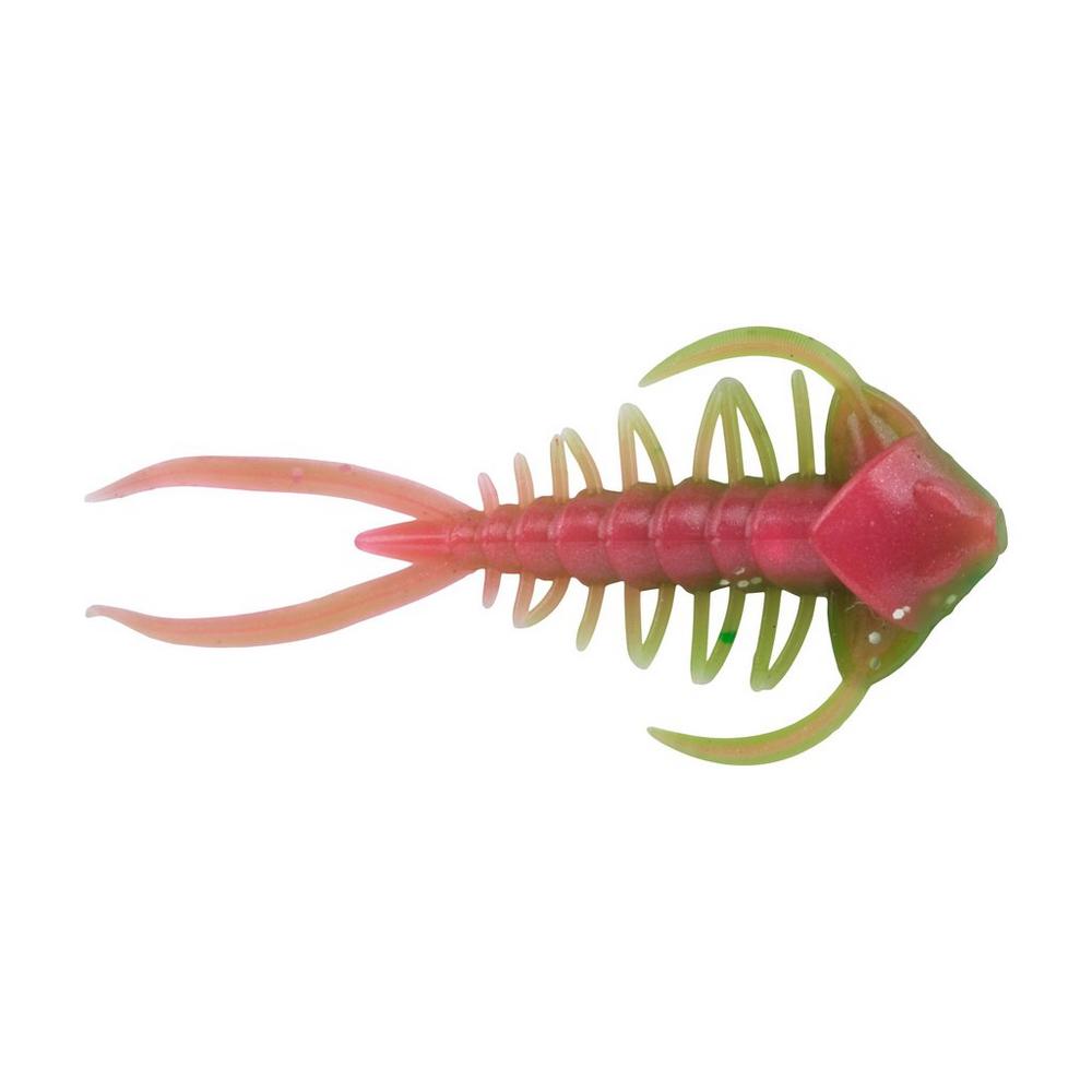 BERKLEY POWERBAIT TRILOBITE 1.5'' - ELECTRIC CHICKEN image