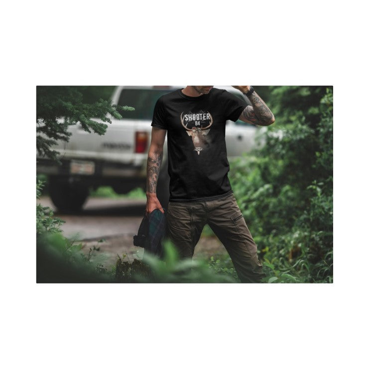 INSTINCT SAUVAGE T-SHIRT SHOOTER - CHEVREUIL - XXLARGE image