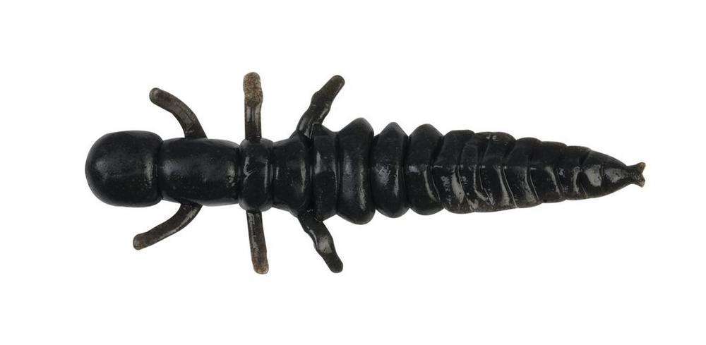 BERKLEY GULP HELLGRAMITE 3" - BLACK image