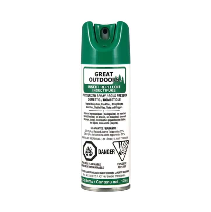 WATKINS GREAT OUTDOORS CHASSE-MOUSTIQUES EN AÉROSOL - 175G image 0