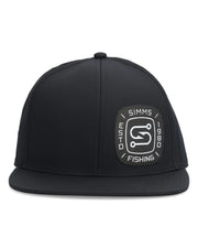 SIMMS CASQUETTE FLATBILL, BLACK image 0