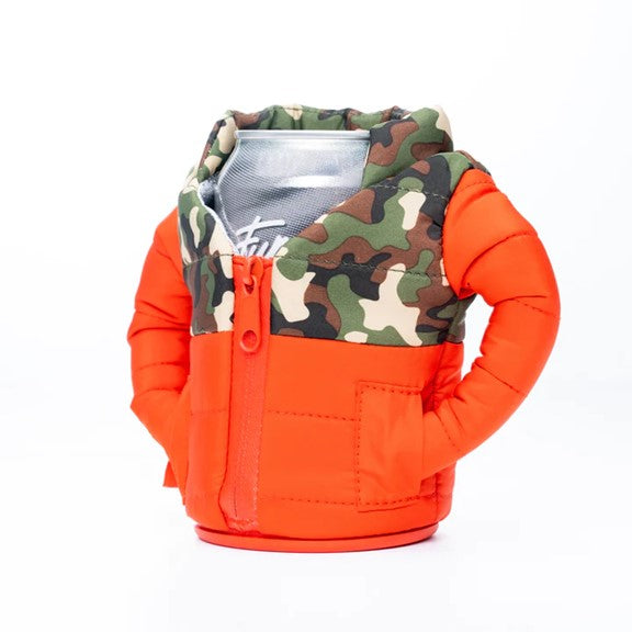 PUFFIN DRINKWEAR COUVRE BOISSON THE PUFFY, PUFFIN RED/CAMO image 7