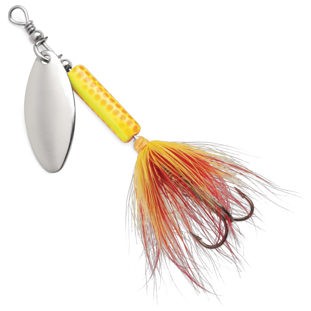 BLUE FOX WHIPTAIL DEEP RUNNER - NUMERO 0, ORANGE CHARTREUSE image