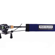 ROD GLOVE ÉTUIS À CANNES TOURNAMENT NÉOPRÈNE LANCER LOURD 7.6 PI, NAVY image 0