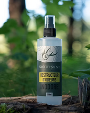 HUNT NORTH NORTH-SCENT UNSCENTED ODOR ELIMINATOR 250 ML