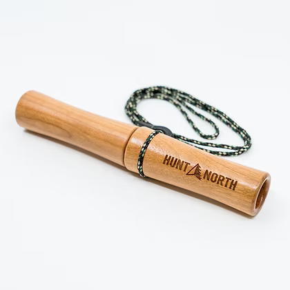 HUNT NORTH NORTHWEST WOODEN DEER CALL