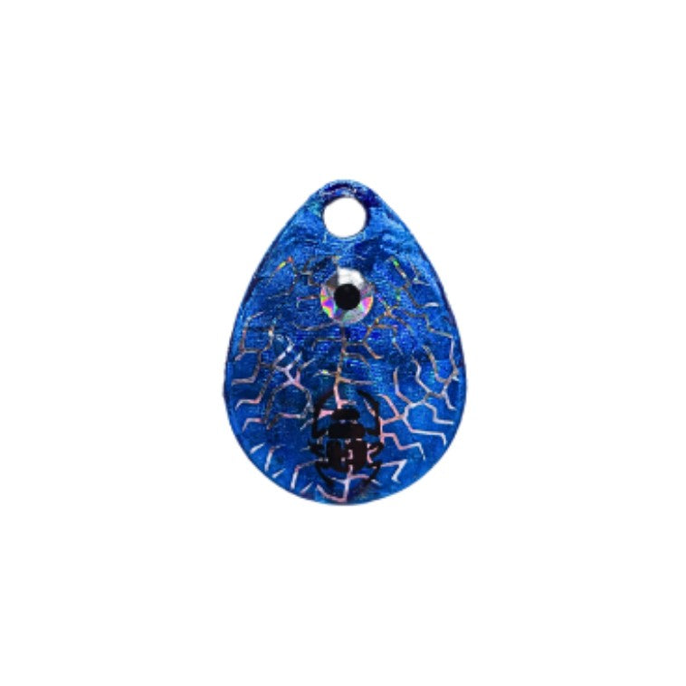INVASION HARNAIS TROUT HARNESS #7 - IRIDESCENT BLEU image