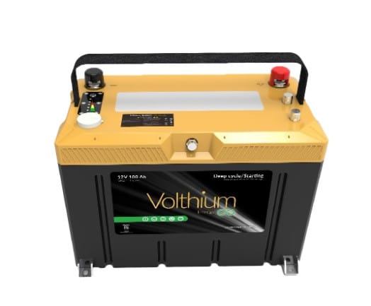 VOLTHIUM BATTERIE AU LITHIUM 12V 100AH – PRO SERIES image 0