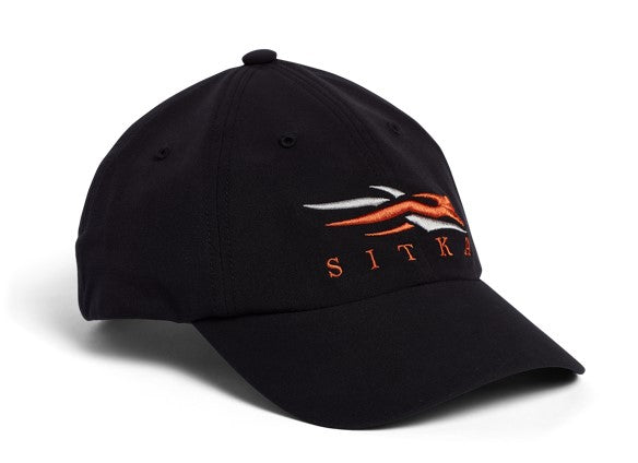 SITKA CASQUETTE TRAVERSE NOIRE OSFA image 0