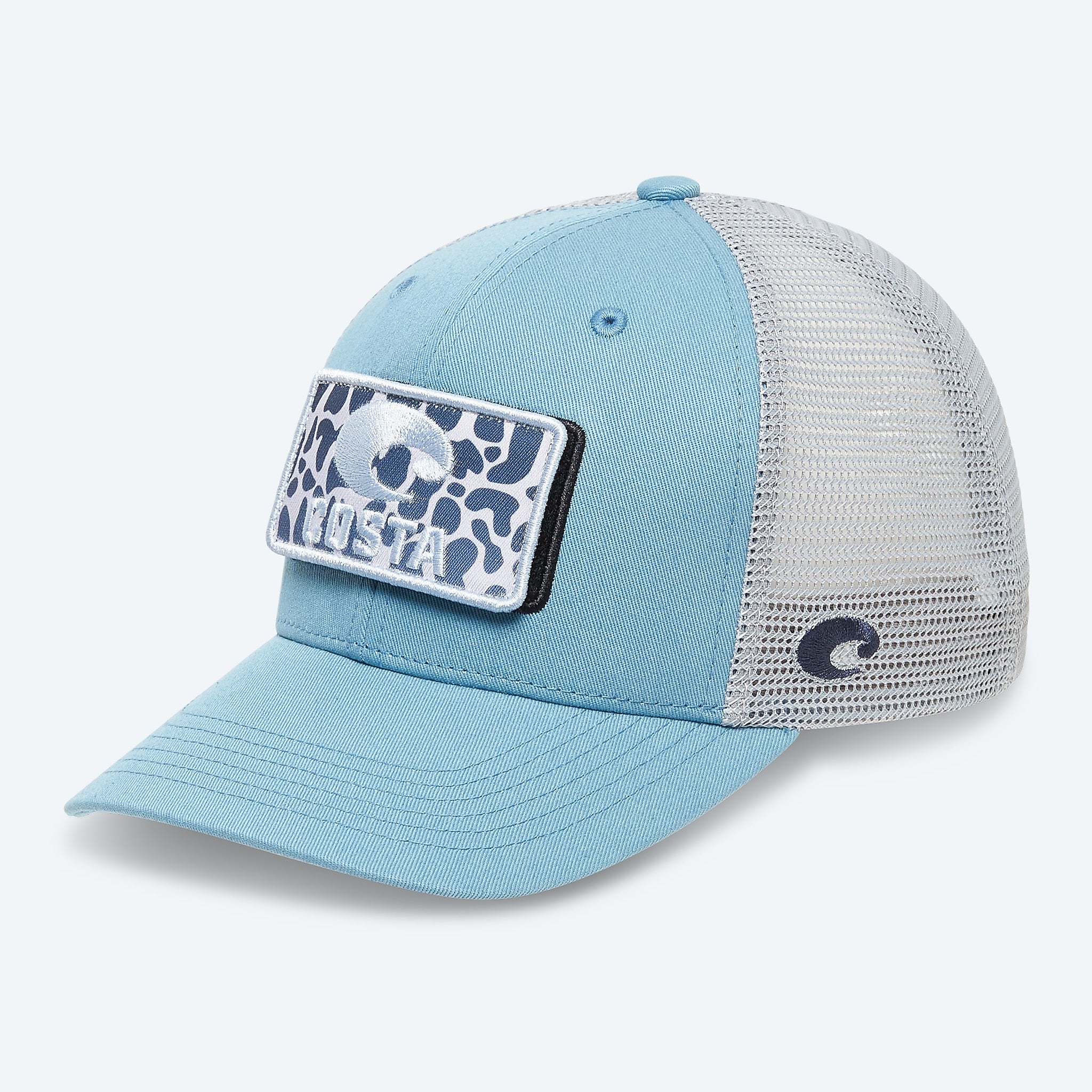 COSTA CASQUETTE FISHSKINS TRUCKER LOW TIDE image 0