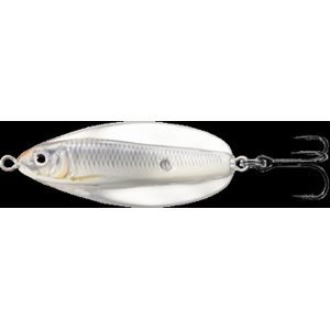 LIVETARGET ERRATIC SHINER 2" 1/4oz - ALBINO/WHITE image