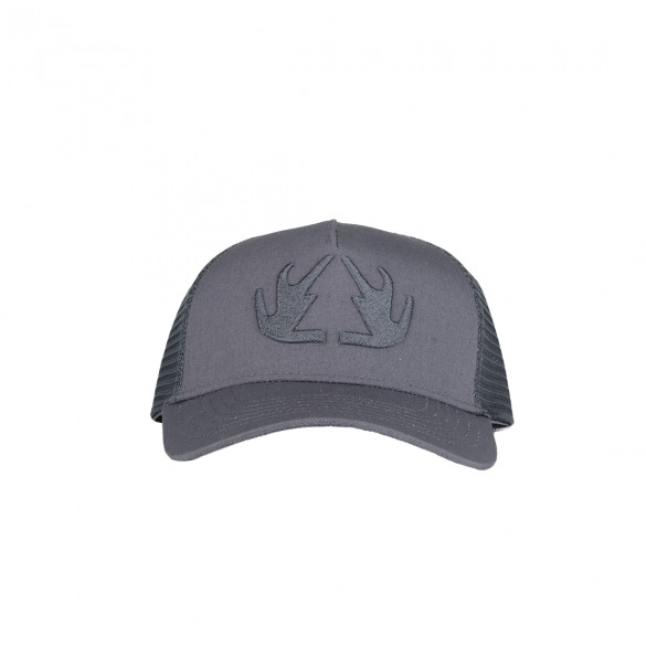 CONNEC CASQUETTE 3D RETRO TRUCKER - ASPHALT image 1