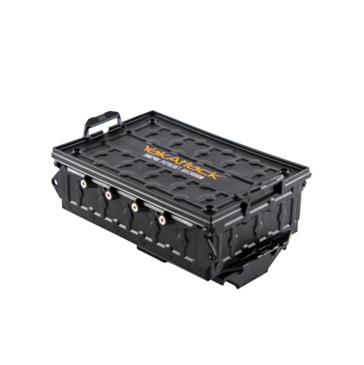 YAK ATTACK TRACPAK WITH PICPOCKET QUICKDRAW AND TRACK MOUNT - NOIR image 2