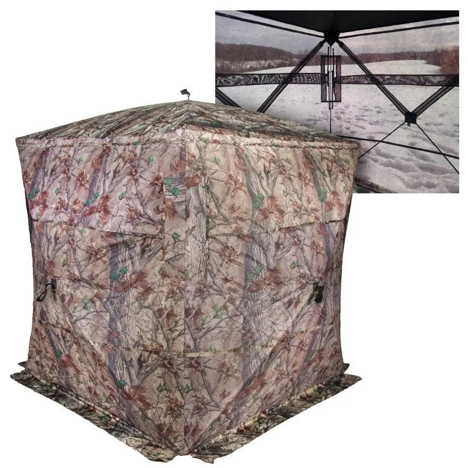 MUDDY TENTE PREVUE 3 SEE-TROUGH BLIND image 0