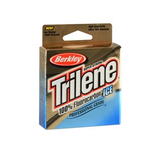 BERKLEY TRILENE FLURO ICE - CLEAR, 5 LBS image