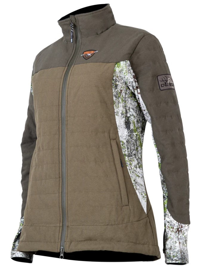 SPORTCHIEF VESTE DE CHASSE KATE FILLES DE BOIS - VERT FORÊT image 1