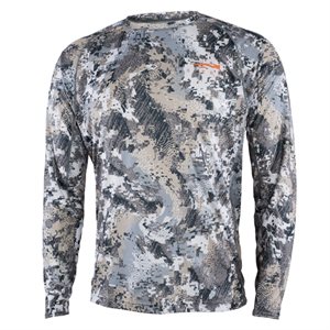 SITKA CORE LIGHT WEIGHT CHANDAIL MANCHE LONGUE OPTIFADE ELEVATED II - OPTIFADE ELEVATED II, LARGE TALL image