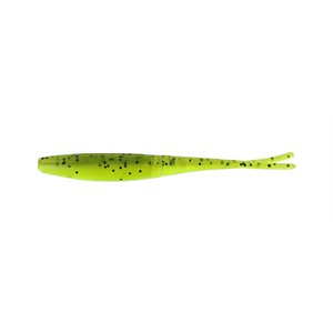 NXS DROP LUCK FINESSE  4'' - WATERMELON CHARTREUSE image