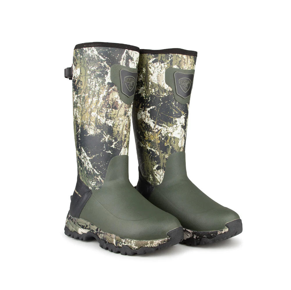 SPORTCHIEF BOTTE CAMO CAOUTCHOUC NÉOPRÈNE "RUSH 4.0" HOMME image 0