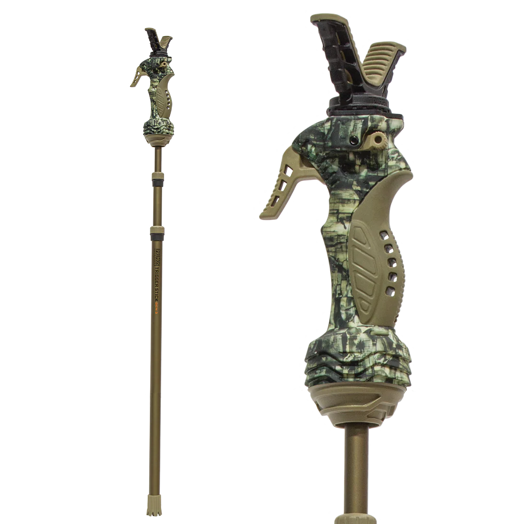 PRIMOS TRIGGER STICK GEN 3 CAMO SHOOTING STICK 33-65”