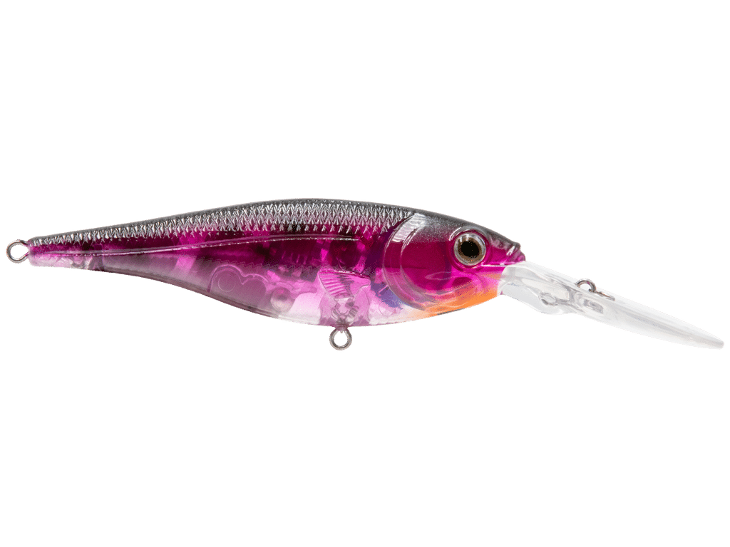 LIVINGSTON LEURRE WALLEYE 90 - PURPLE PHANTOM image