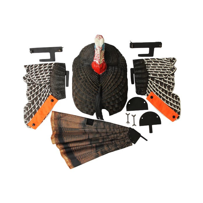 MOJO OUTDOORS APPELANTS POUR DINDON SCOOT-N-SHOOT MAX TURKEY DECOY image 2
