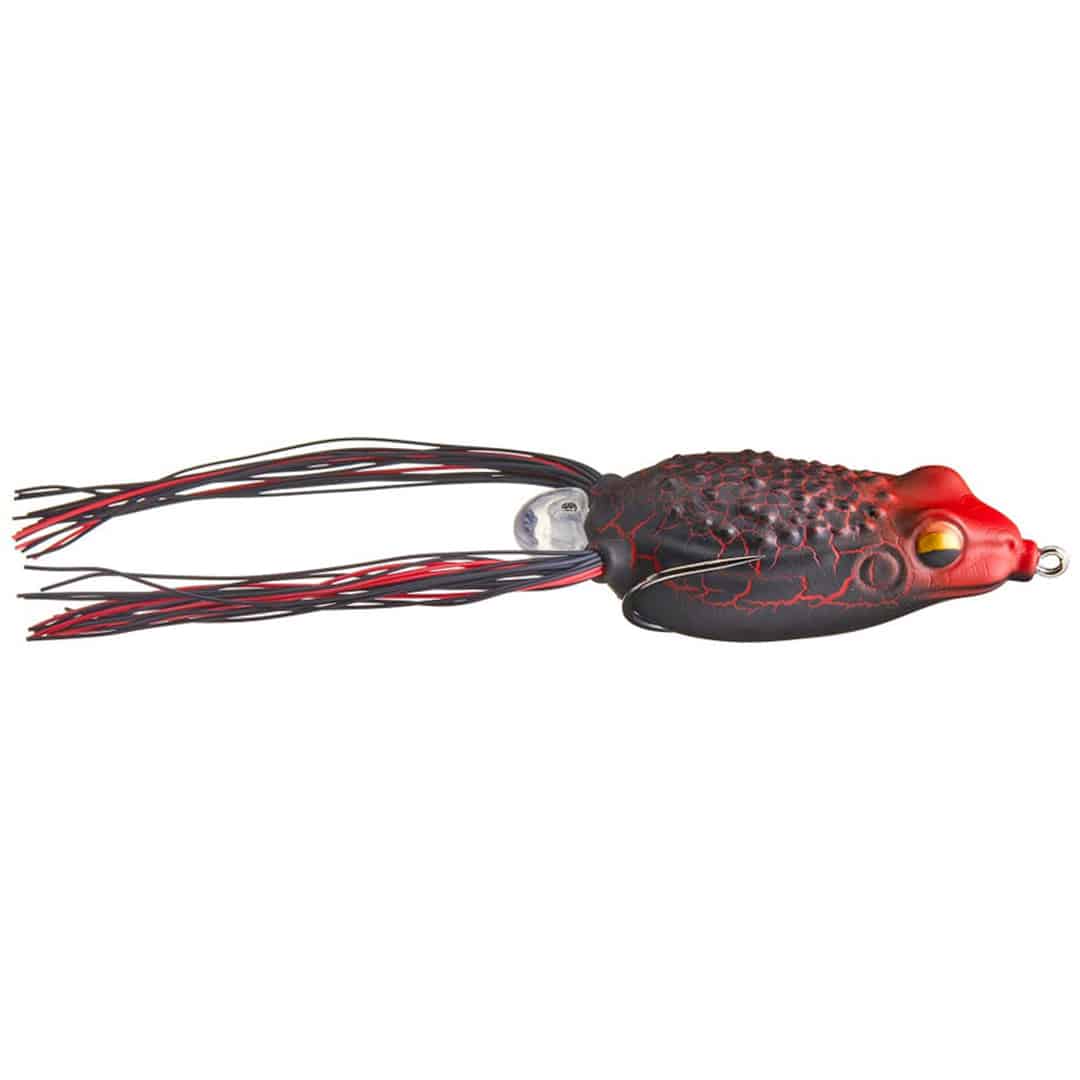 FISHLAB GRENOUILLE RATTLE TOAD PRO 2.25'' - BLACK/RED image