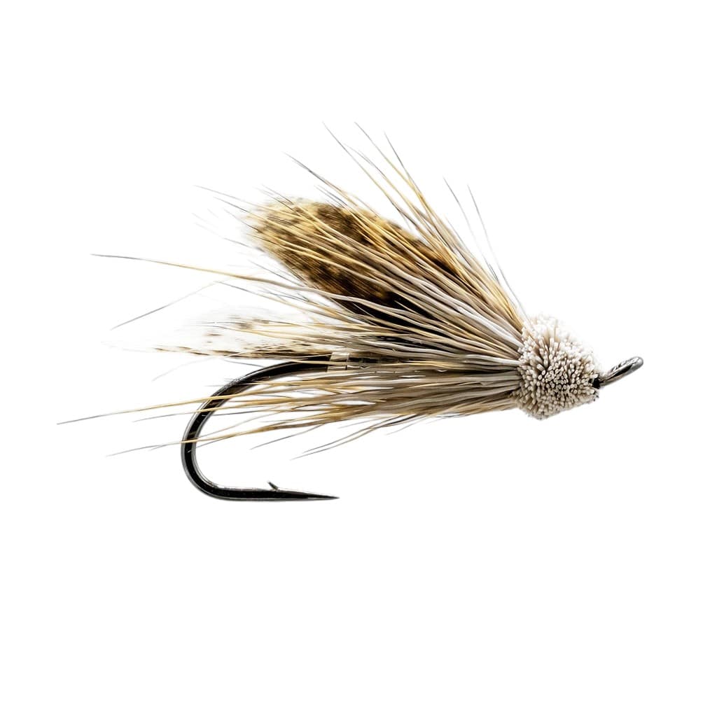 NEPTUNE MOUCHE SINGLE HOOK SILVER MUDDLER image 0