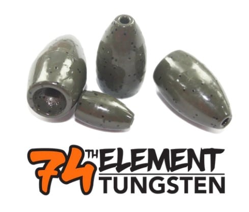 L'OBUS NOIR PLOMBS FLIPPING 74TH ELEMENT GREEN PUMKIN, PAQUET DE 2 - 3/4 OZ image