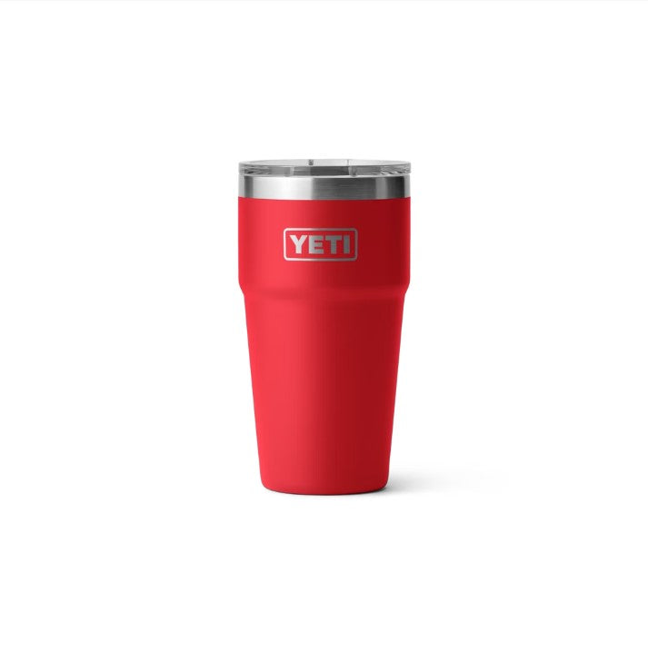 YETI RAMBLER TASSE ISOTHERME EMPILABLE DE 591 ML - 20 OZ - RESCUE RED image