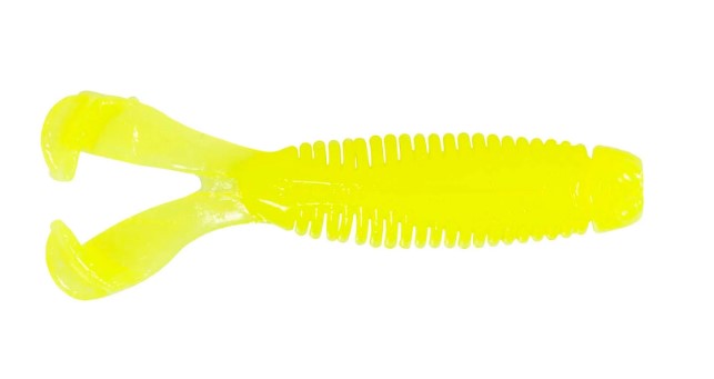 ZMAN LEURRE SOUPLE MICRO FINESSE MICRO GOAT 1.75" - HOT CHARTREUSE image