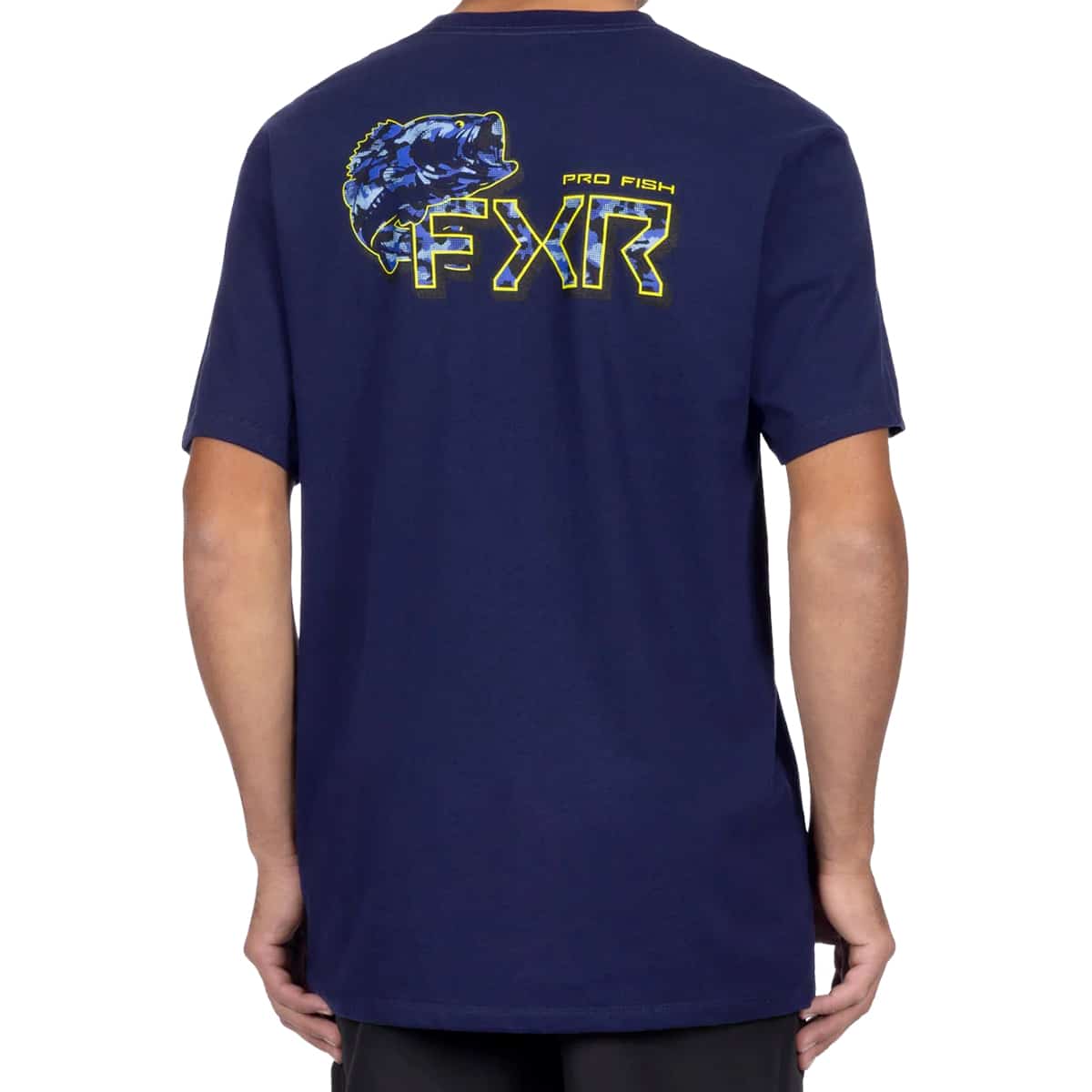 FXR T-SHIRT TREBLE PREMIUM DEEP COBALT DRIFT BLEU image 1