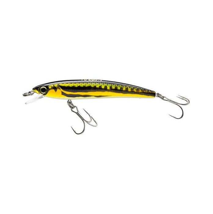 YO-ZURI PINS MINNOW FLOTTANT - 90MM - GOLD FLAME image