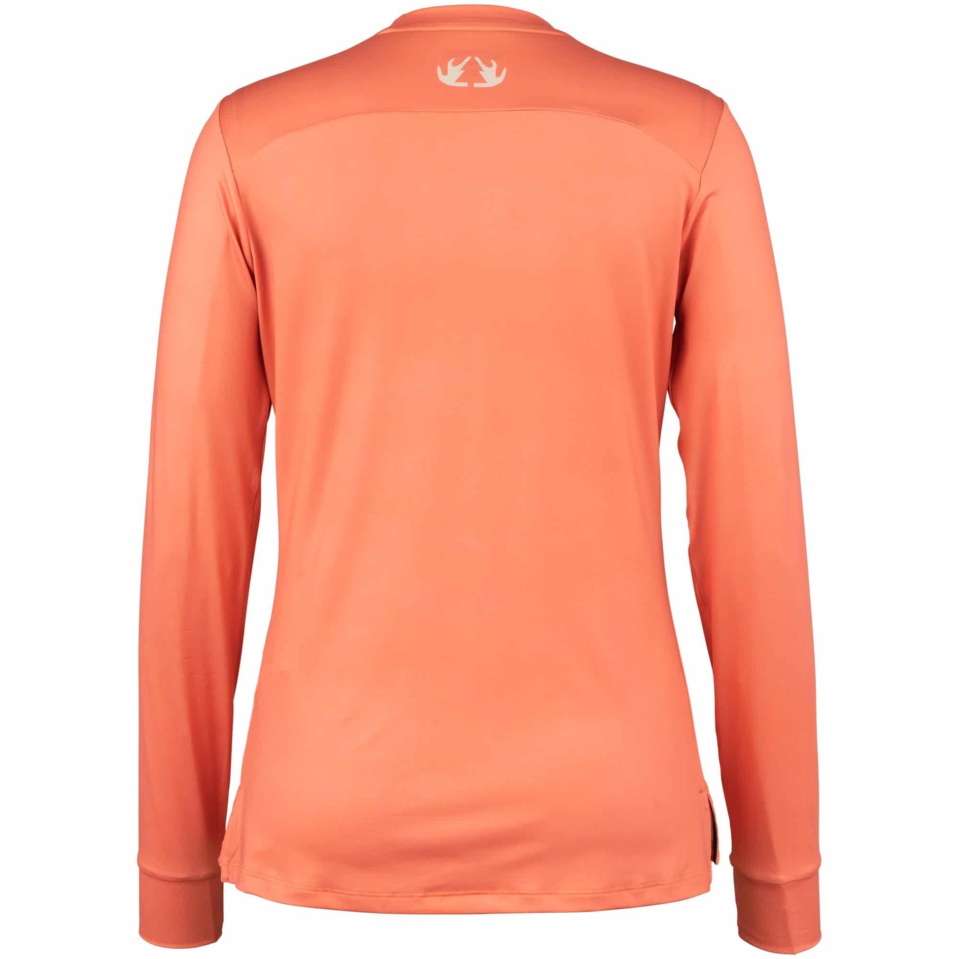 CONNEC CHANDAIL SOLAIRE LS CREWNECK POUR FEMME, CORAIL image 1