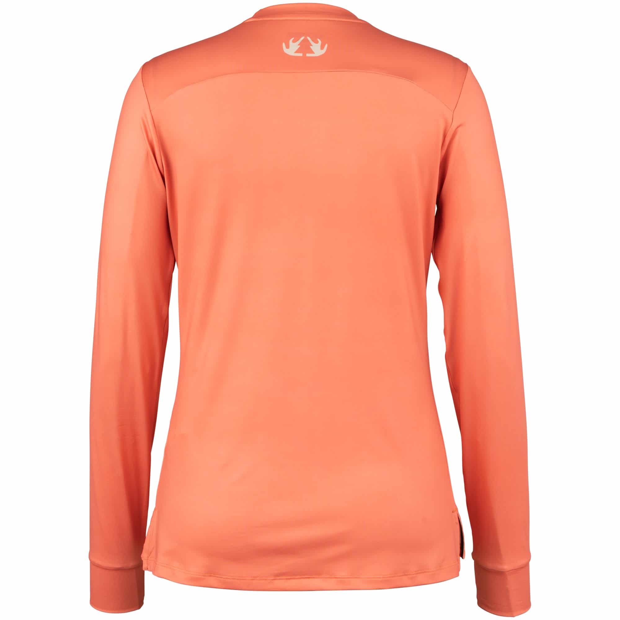 CONNEC CHANDAIL SOLAIRE LS CREWNECK POUR FEMME, CORAIL image 1