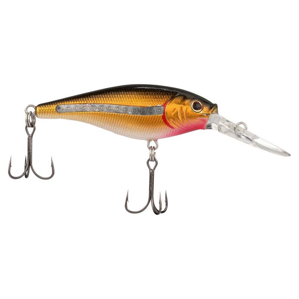 BERKLEY SCENTED FLICKER SHAD 5CM - BLACK GOLD image