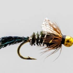 NEPTUNE MOUCHE NYMPHE ZUG BUG BEAD HEAD NYMPHS - NUMERO 8 image