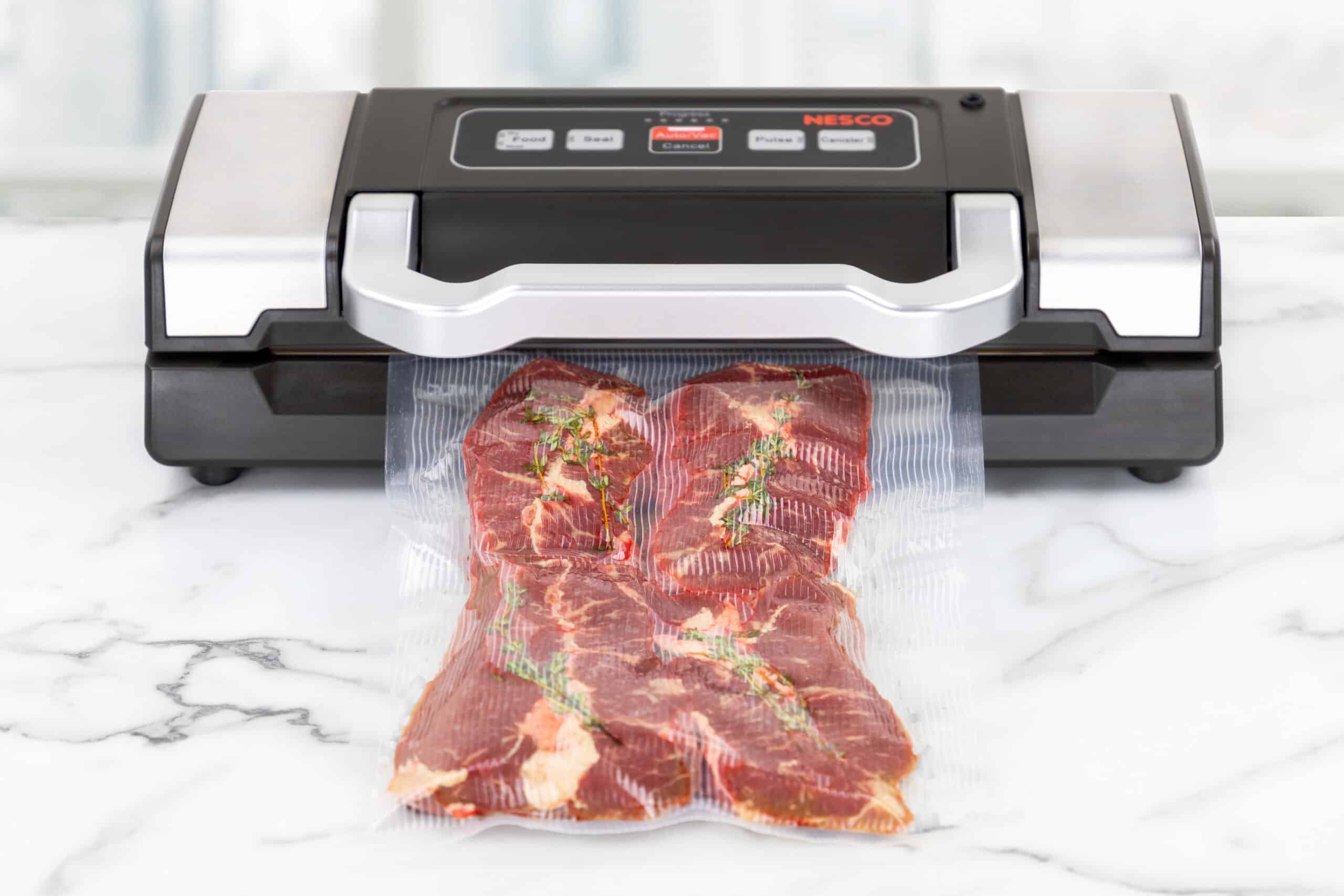 NESCO MACHINE À EMBALLER SOUS-VIDE DELUXE image 1