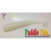 LEURRE SOUPLE PADDLE FISH 2'' AVEC ODEUR ET SEL INJECTÉ DE TARGET BAIT image 0