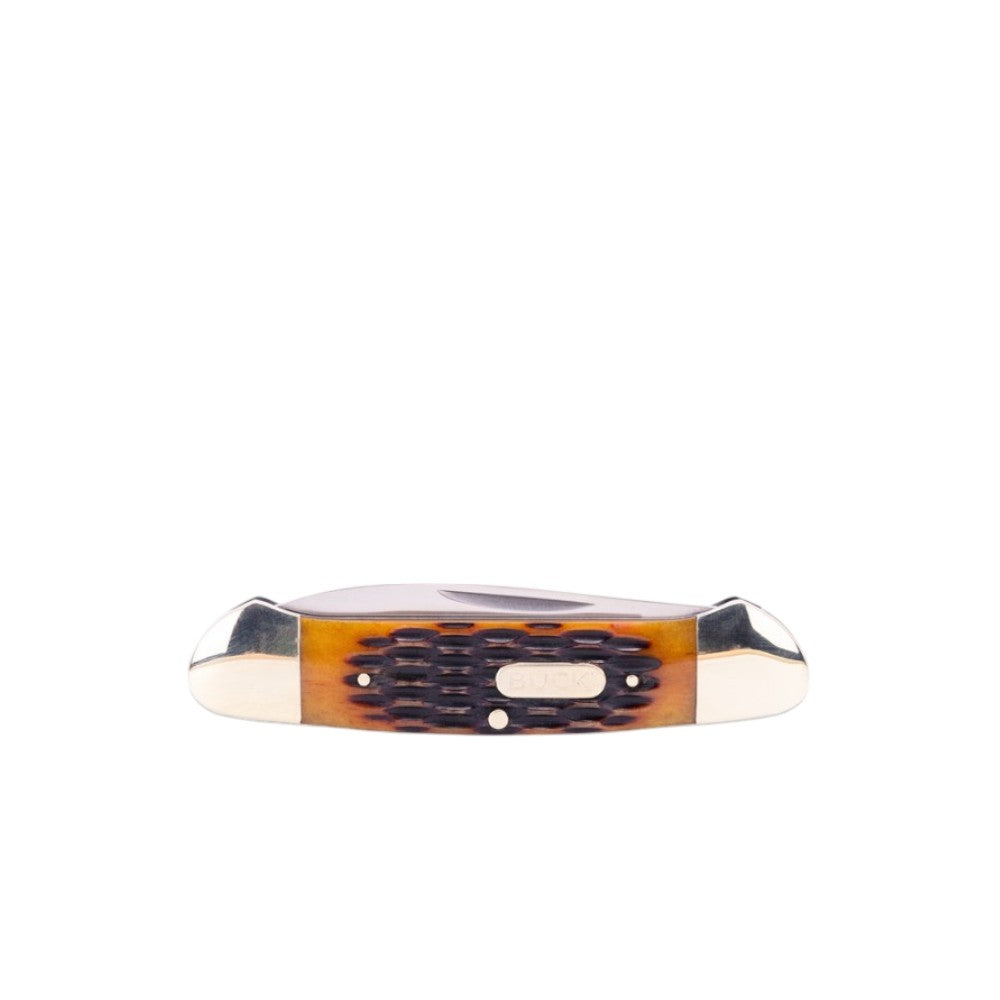 BUCK KNIVES COUTEAU CANOE - JIGGED BONE image 1