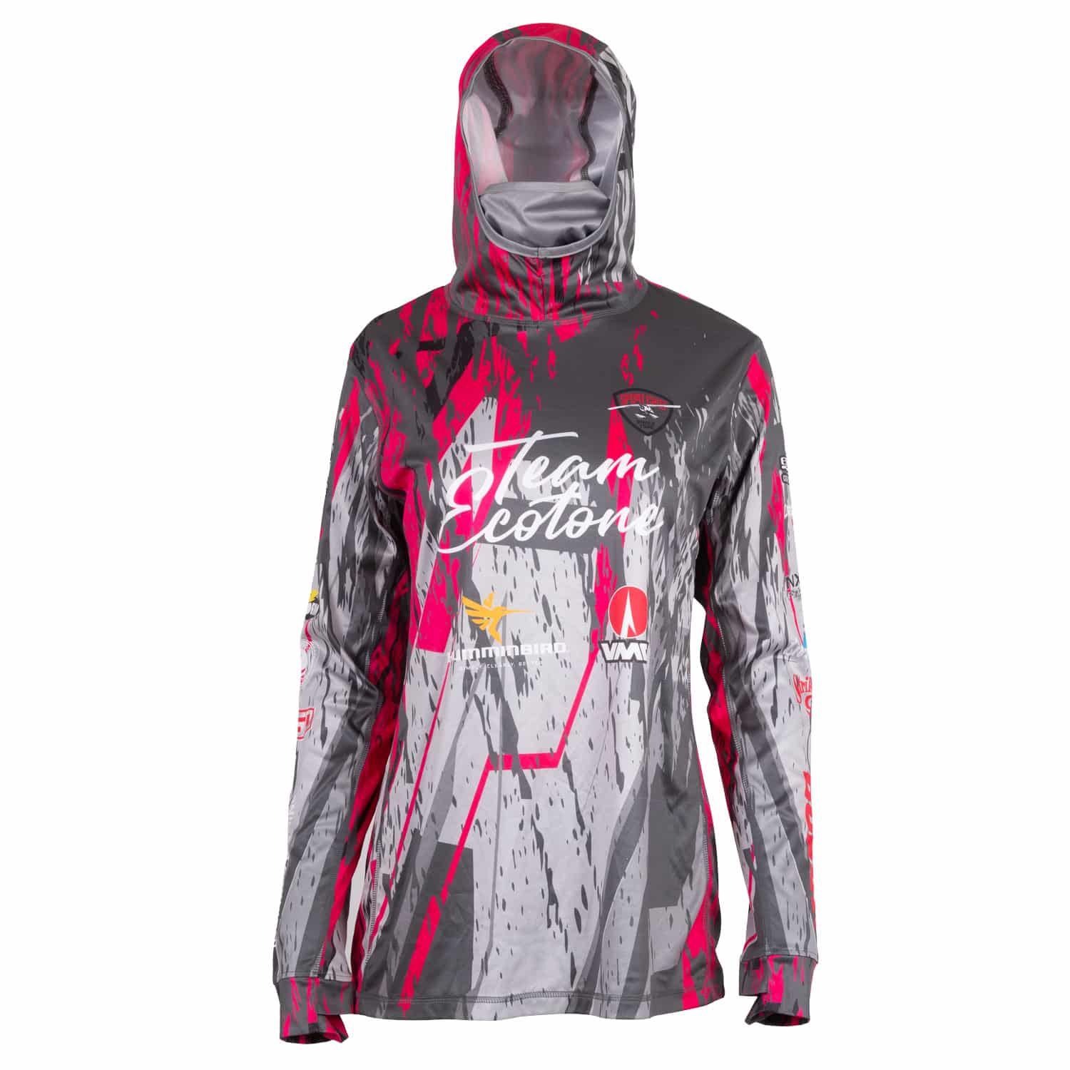 ECOTONE CHANDAIL PRO STAFF POUR FEMME - ROSE image 0