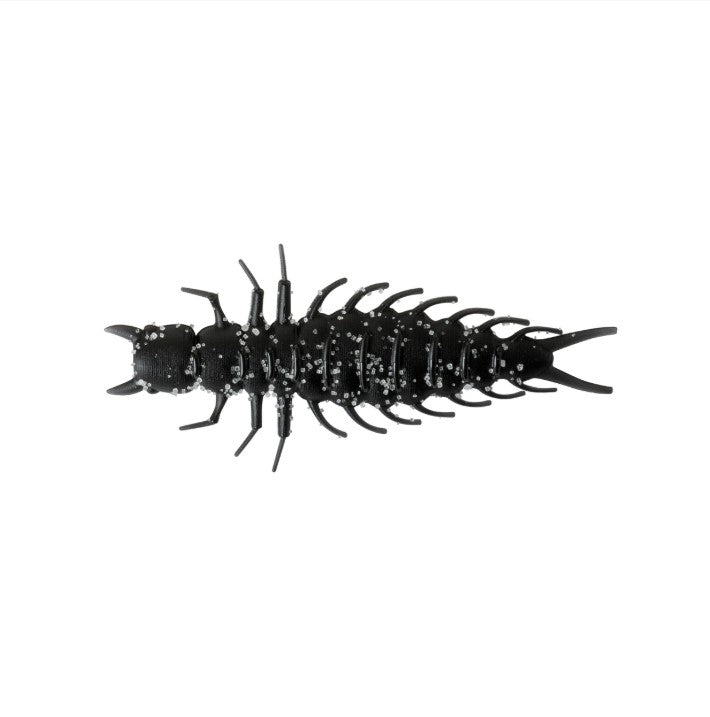 GREAT LAKES FINESSE JUICY HELLGRAMITE 2.4'' - MATTE BLACK image