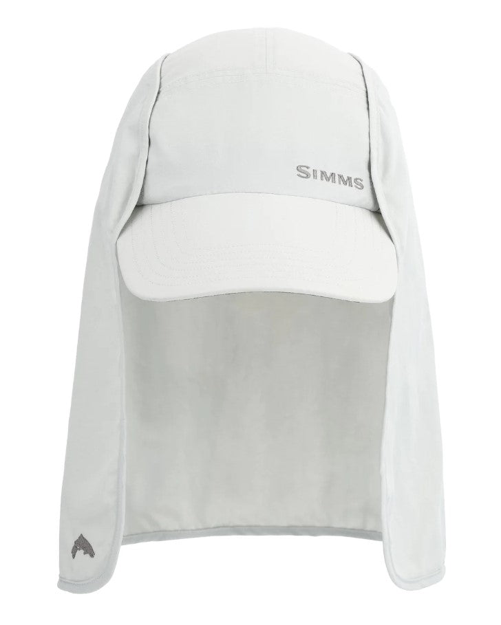SIMMS CASQUETTE SUNSHIELD, STERLING image 0