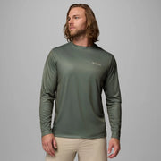 COLUMBIA CHANDAIL DE PÊCHE TERMINAL TACKLE PFG FISH SHINE II VERT image 0