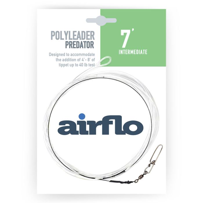 AIRFLO POLYLEADER TITANIUM PREDATOR - 7' INTERMEDIAIRE image 0