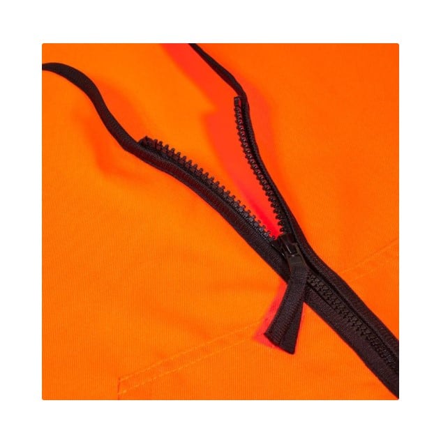 ALLEN DOSSARD DE CHASSE BLAZE DELUXE - ORANGE image 2