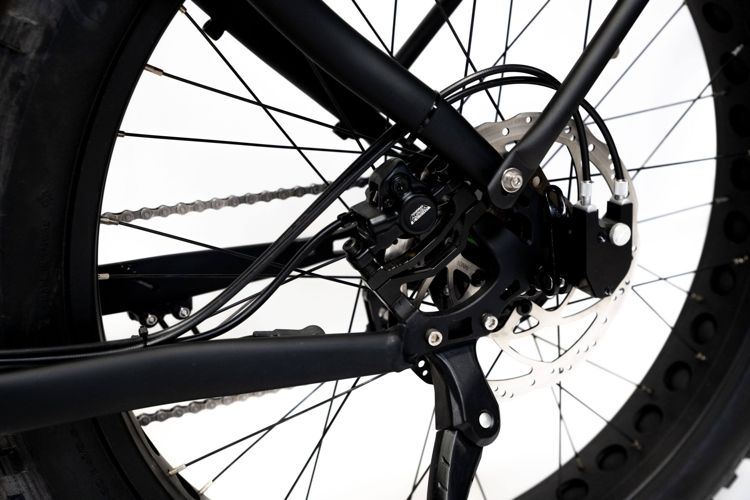 BAKCOU EBIKE MULE JAGER 1000W MID DRIVE 25Ah, MATTE BLACK image 8